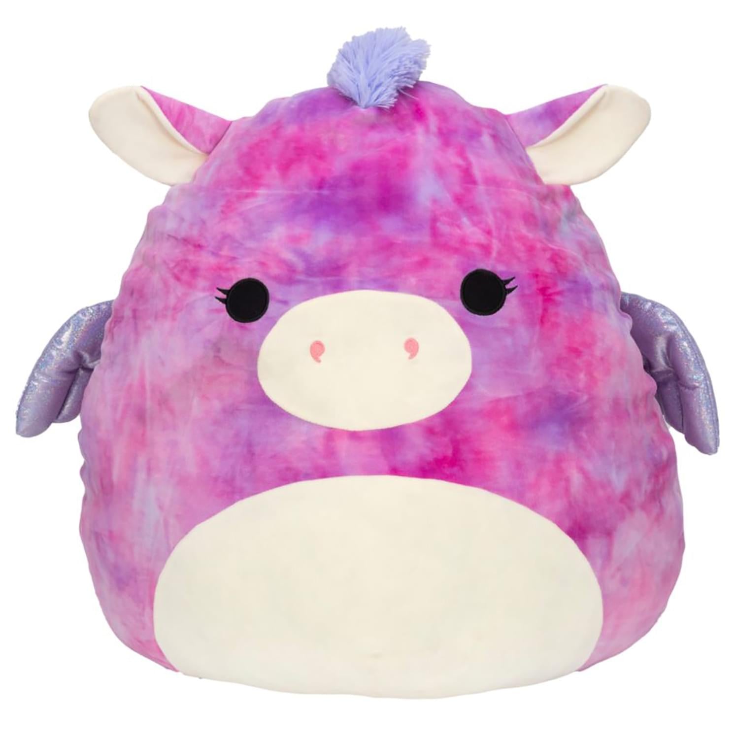 Squishmallow 24 Inch Plush | Willow the Tie Dye Pegasus