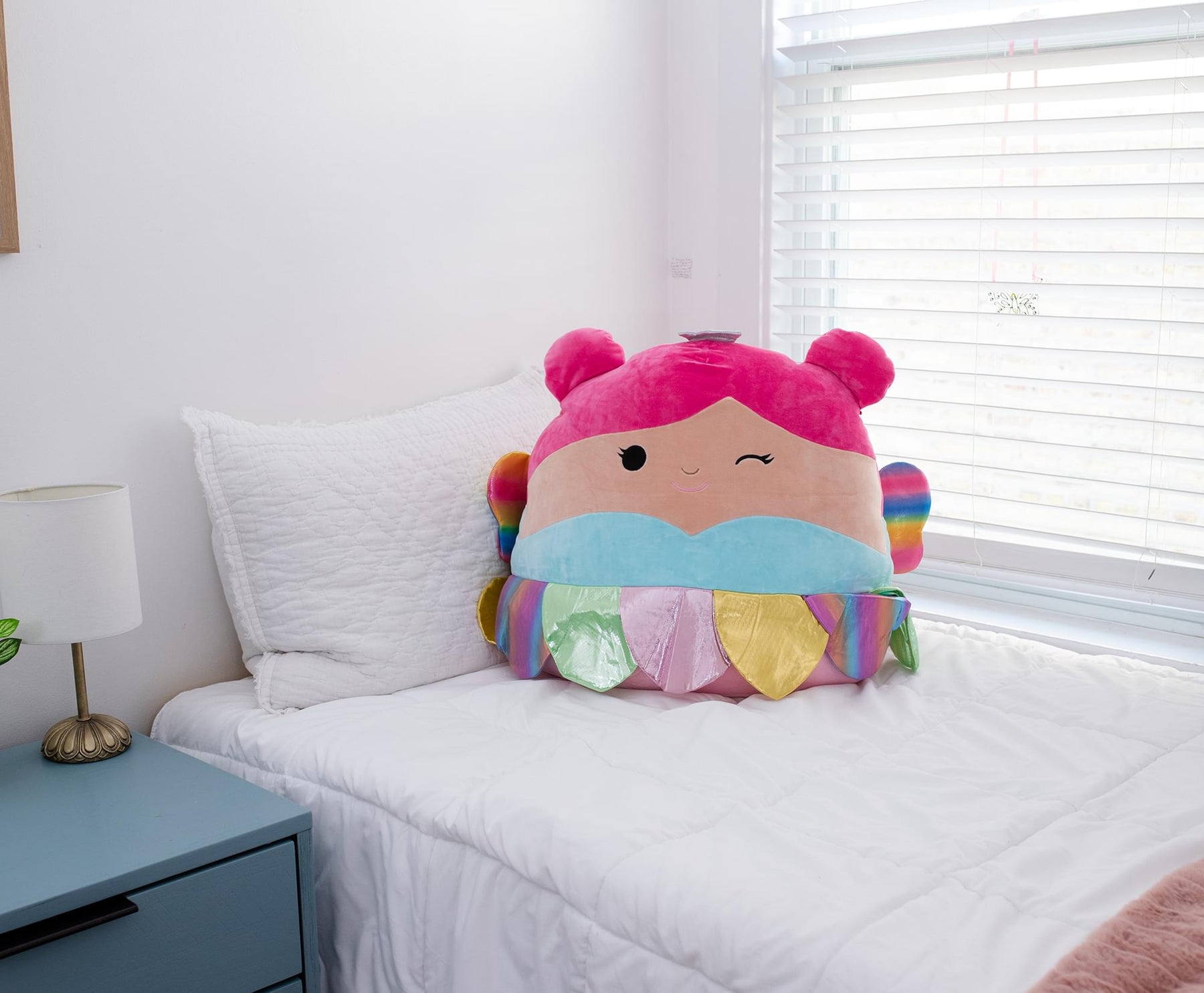 Squishmallow 20 Inch Plush | Esmina the Fairy