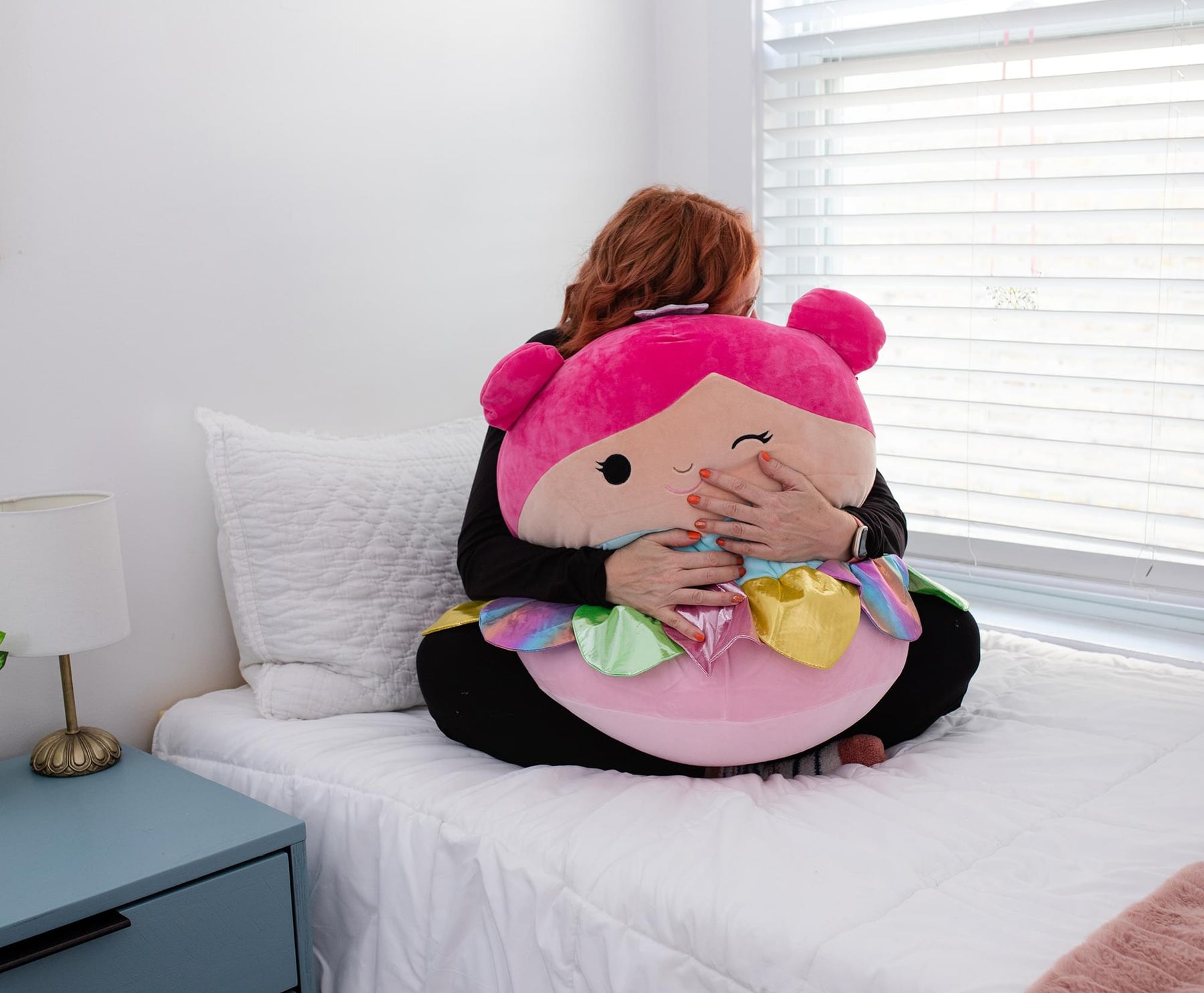 Squishmallow 20 Inch Plush | Esmina the Fairy