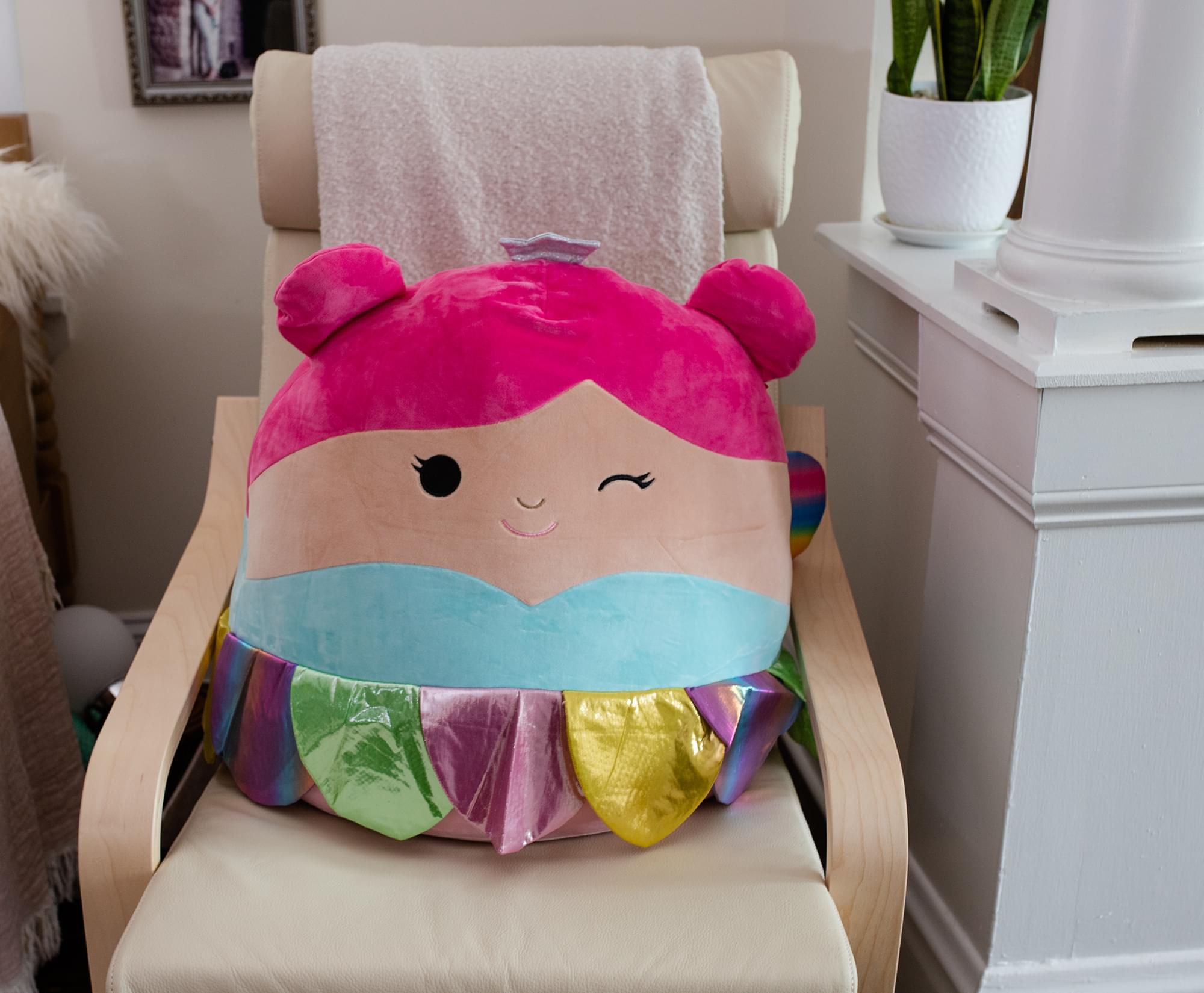 Squishmallow 20 Inch Plush | Esmina the Fairy