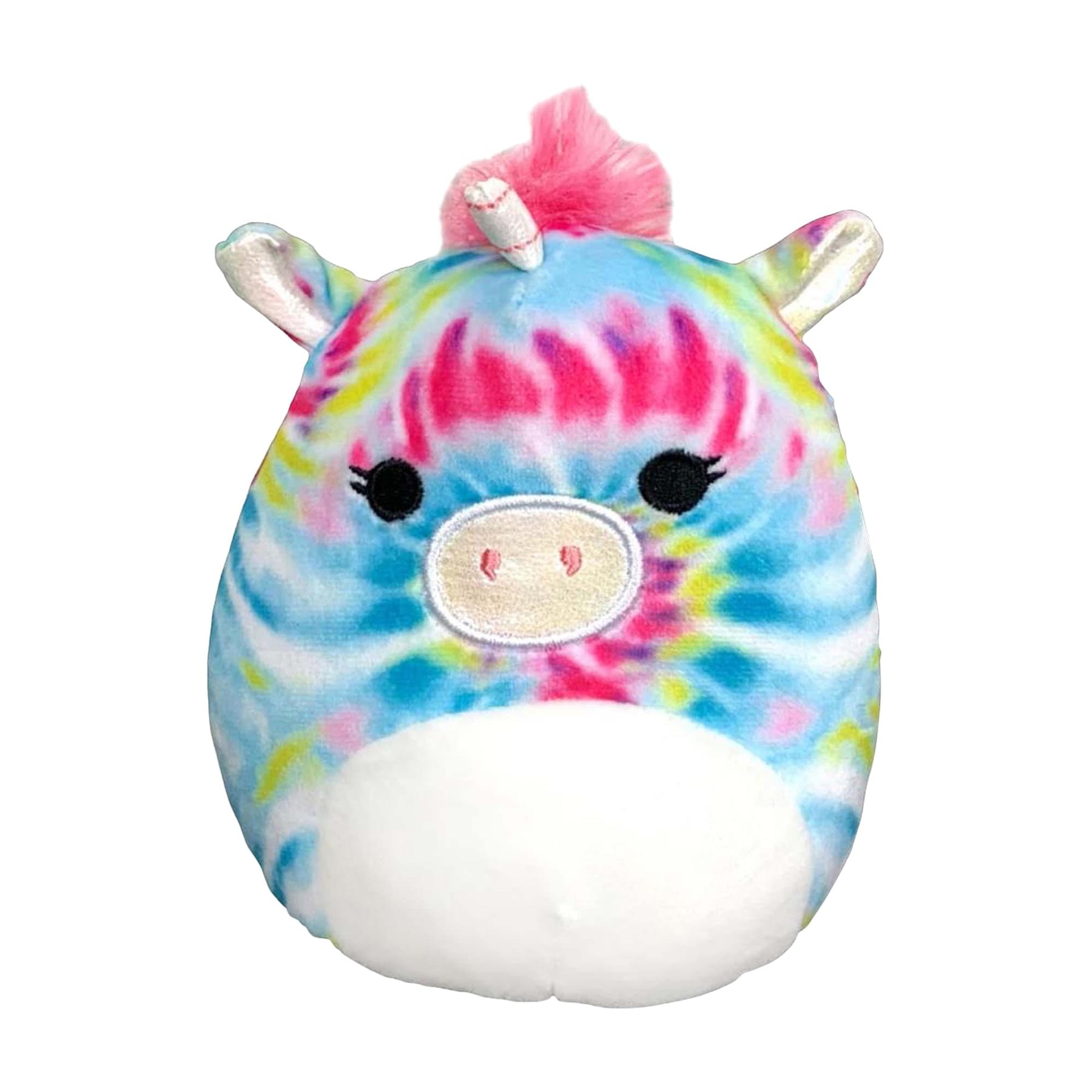 Squishmallow 5 Inch Plush | Atlas the Tie Dye Unicorn