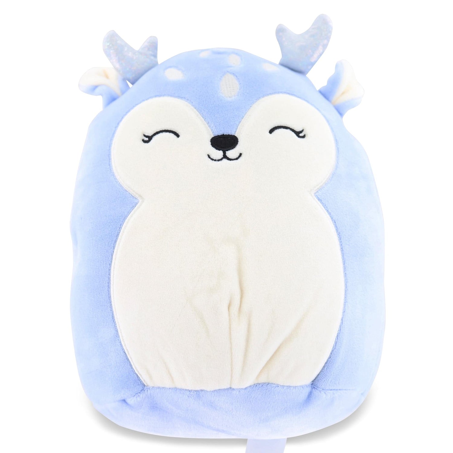 NEW Squishmallows Kellytoy Darla Fawn Winter Holiday Plush 4.5\" FREE SHIP NWT
