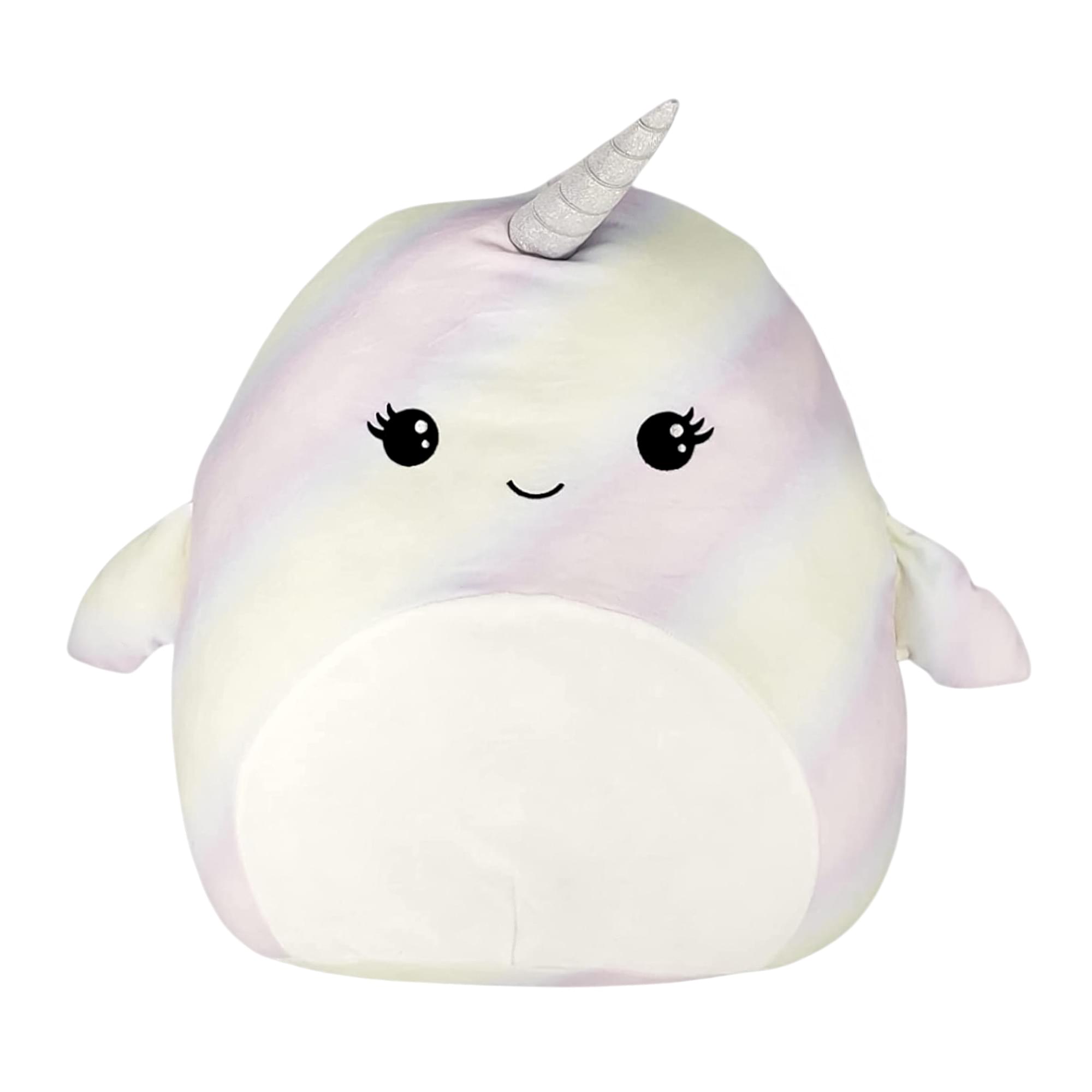 Squishmallows Sea Life 12 Inch Plush | Marianovella The Narwal
