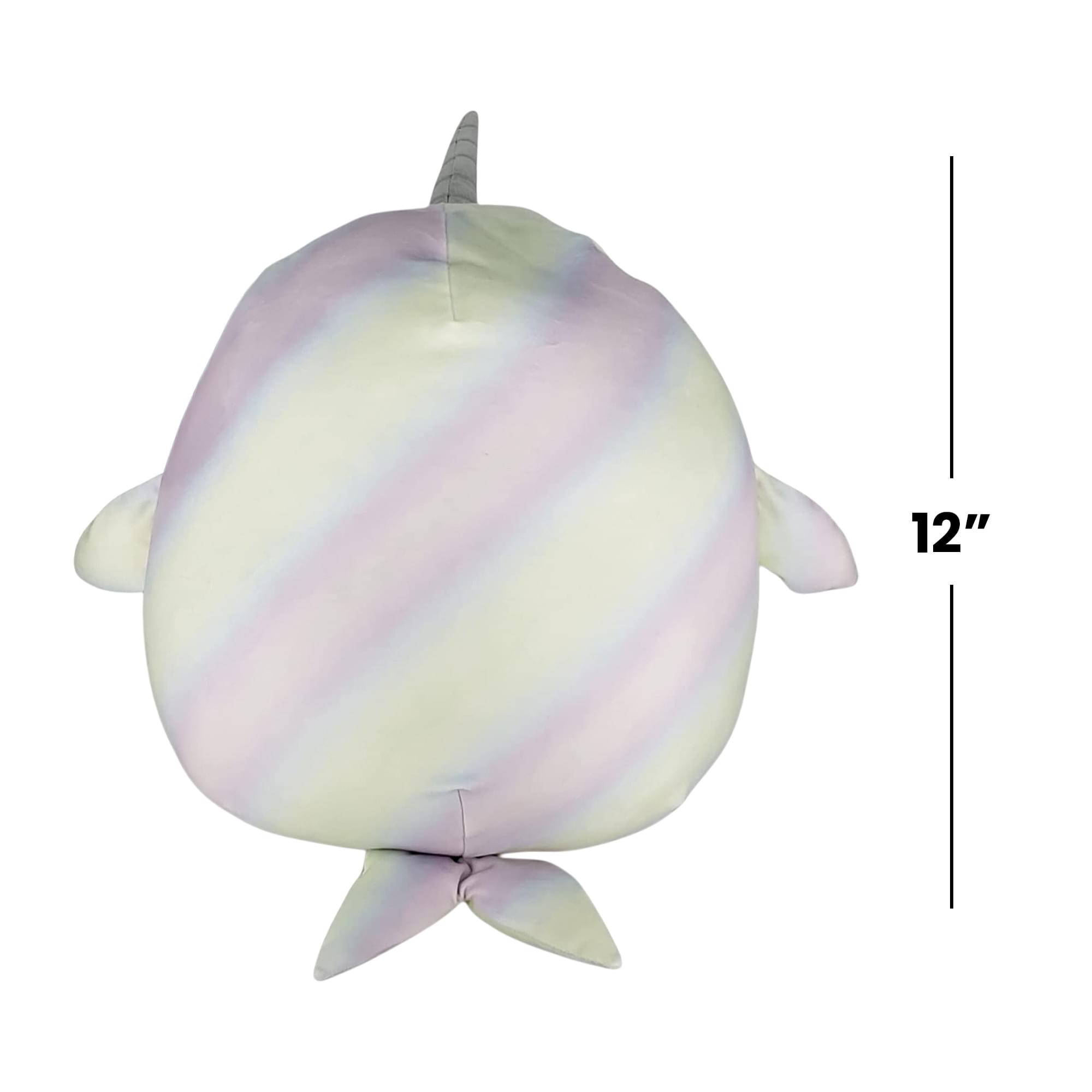 Squishmallows Sea Life 12 Inch Plush | Marianovella The Narwal