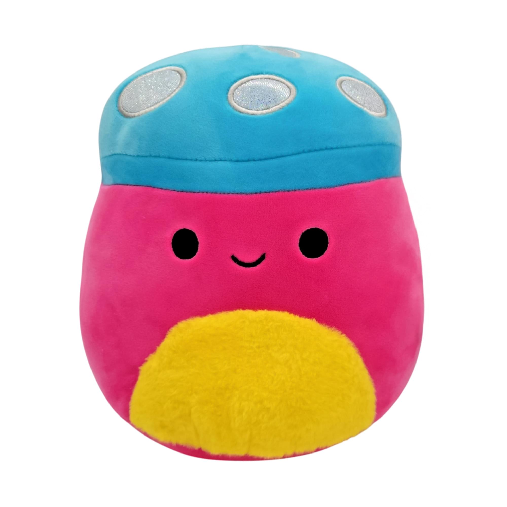 Squishmallows Blacklight Squad 8 Inch Plush | Randall The Mushroom