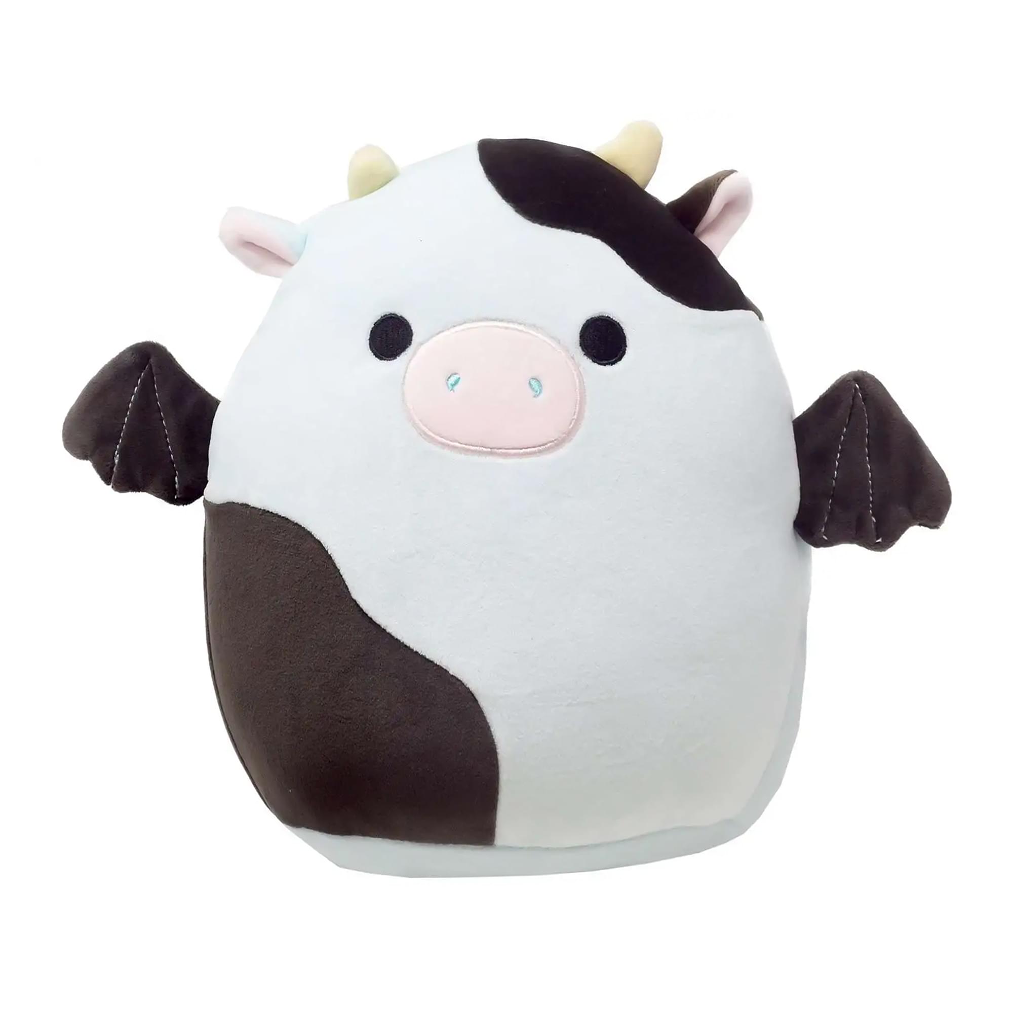 Squishmallows 8 Inch Plush | Cillian The Cow Bat