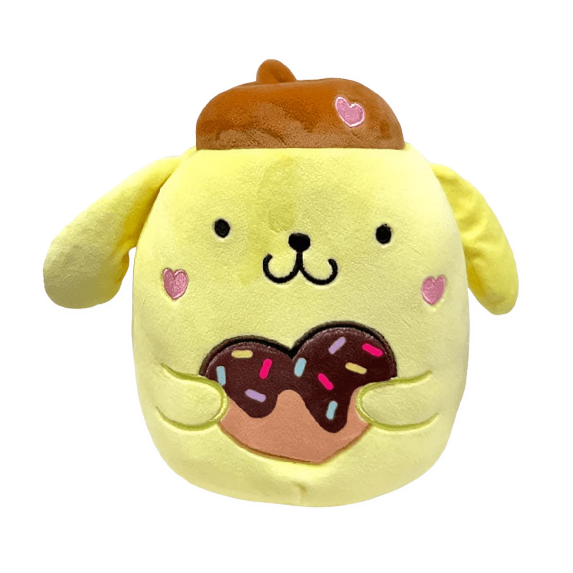 Squishmallows X Sanrio 8 Inch Plush | Valentine Pompompurin