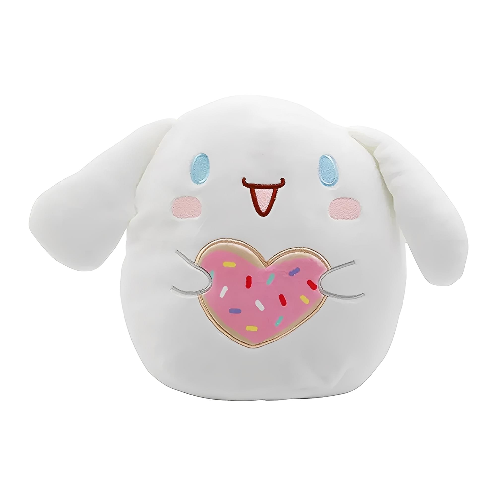 Squishmallows X Sanrio 8 Inch Plush | Valentine Cinnamoroll