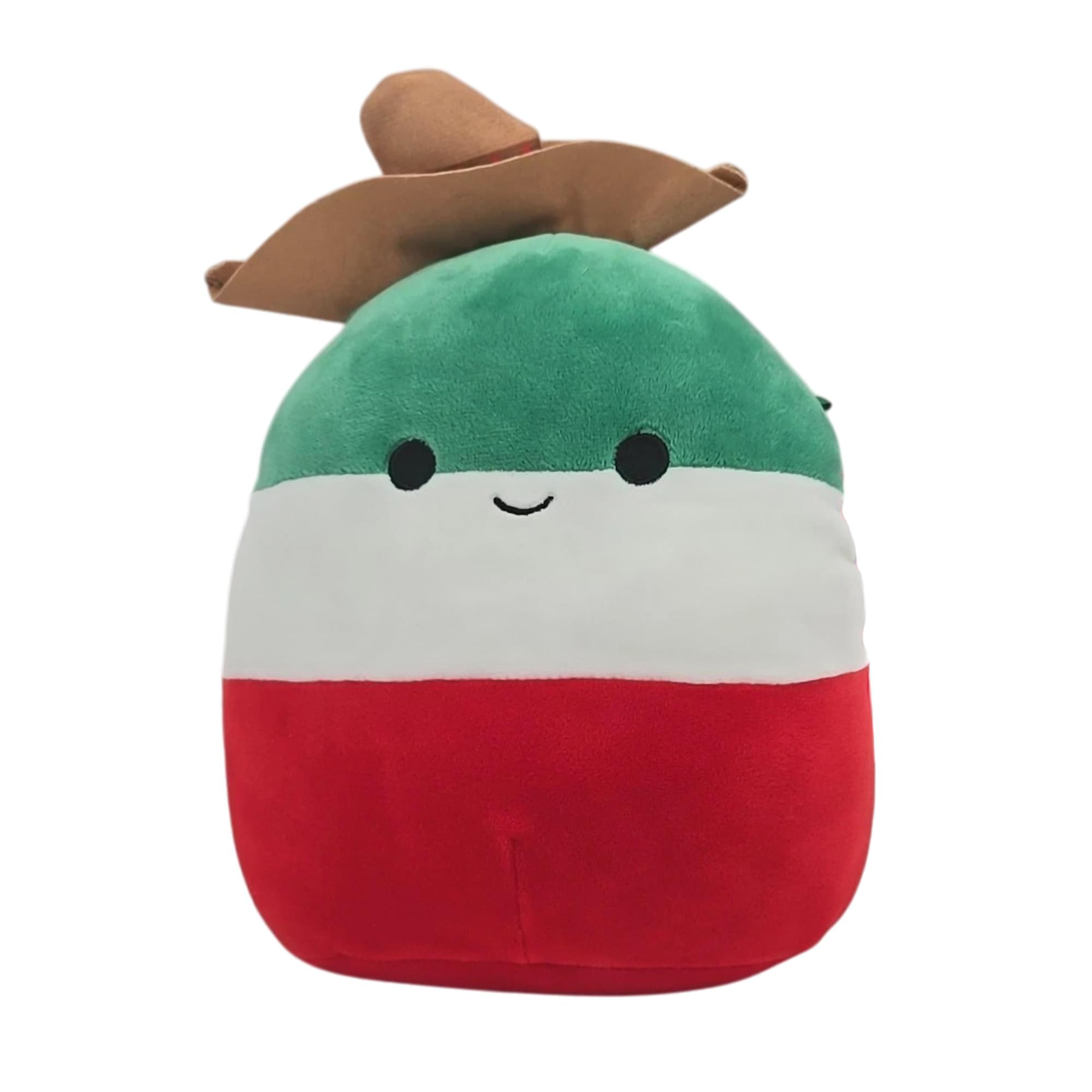 Squishmallows Fiesta Squad 8 Inch Plush | Francisco The Flag Boy