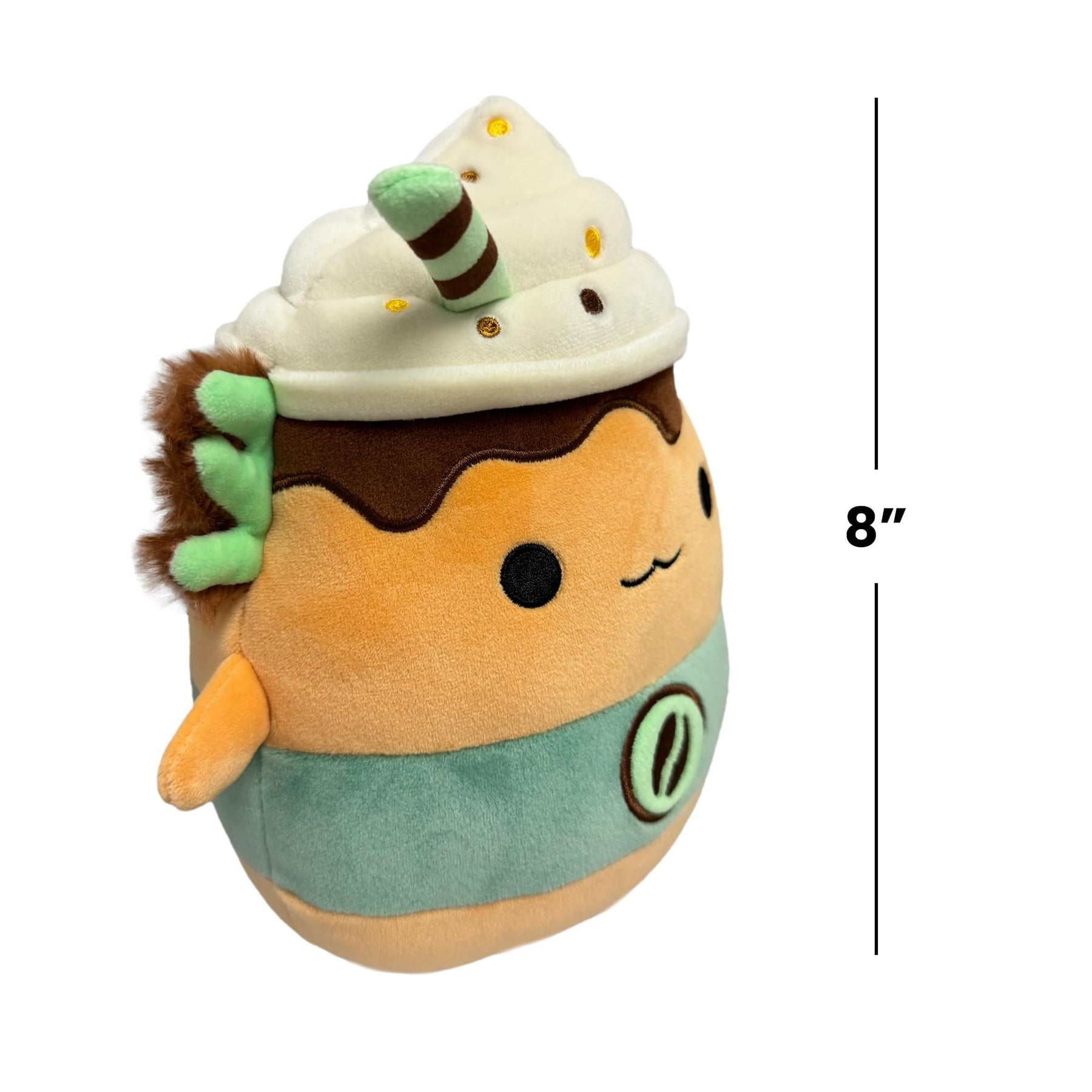 Squishmallows 8 Inch Plush | Nakobe The Latte Axolotl