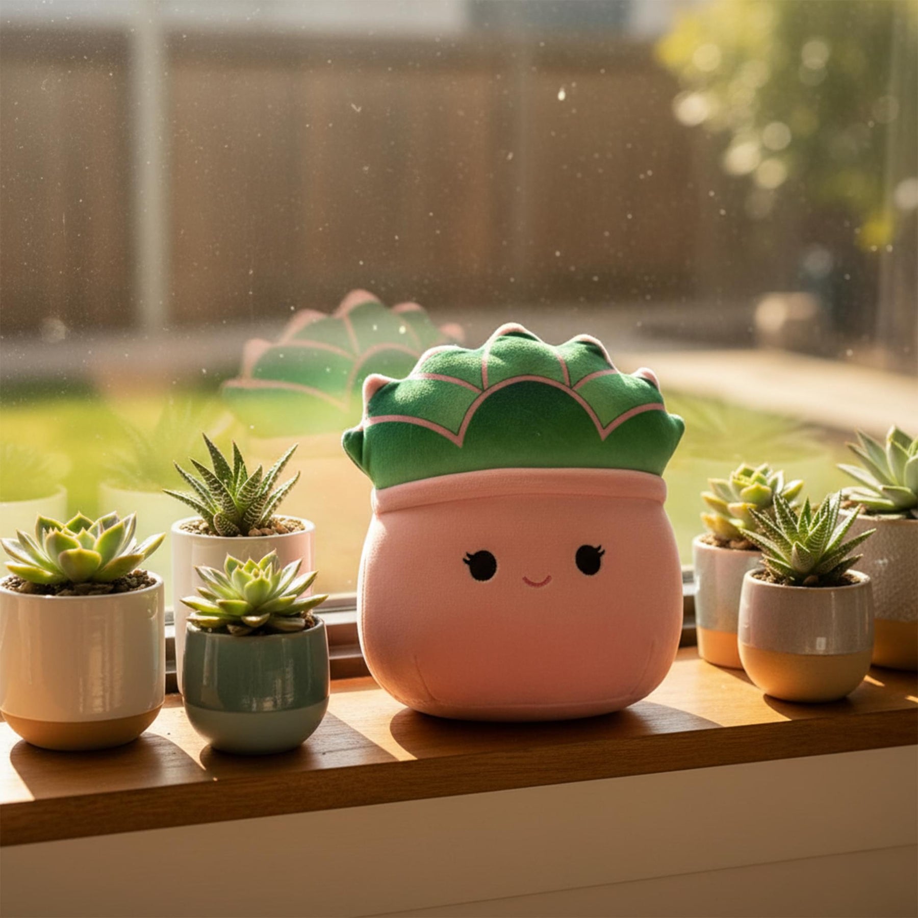abena the succulent squishmallow Squishmallows 8 Inch Plush | Afiyah The Succulent