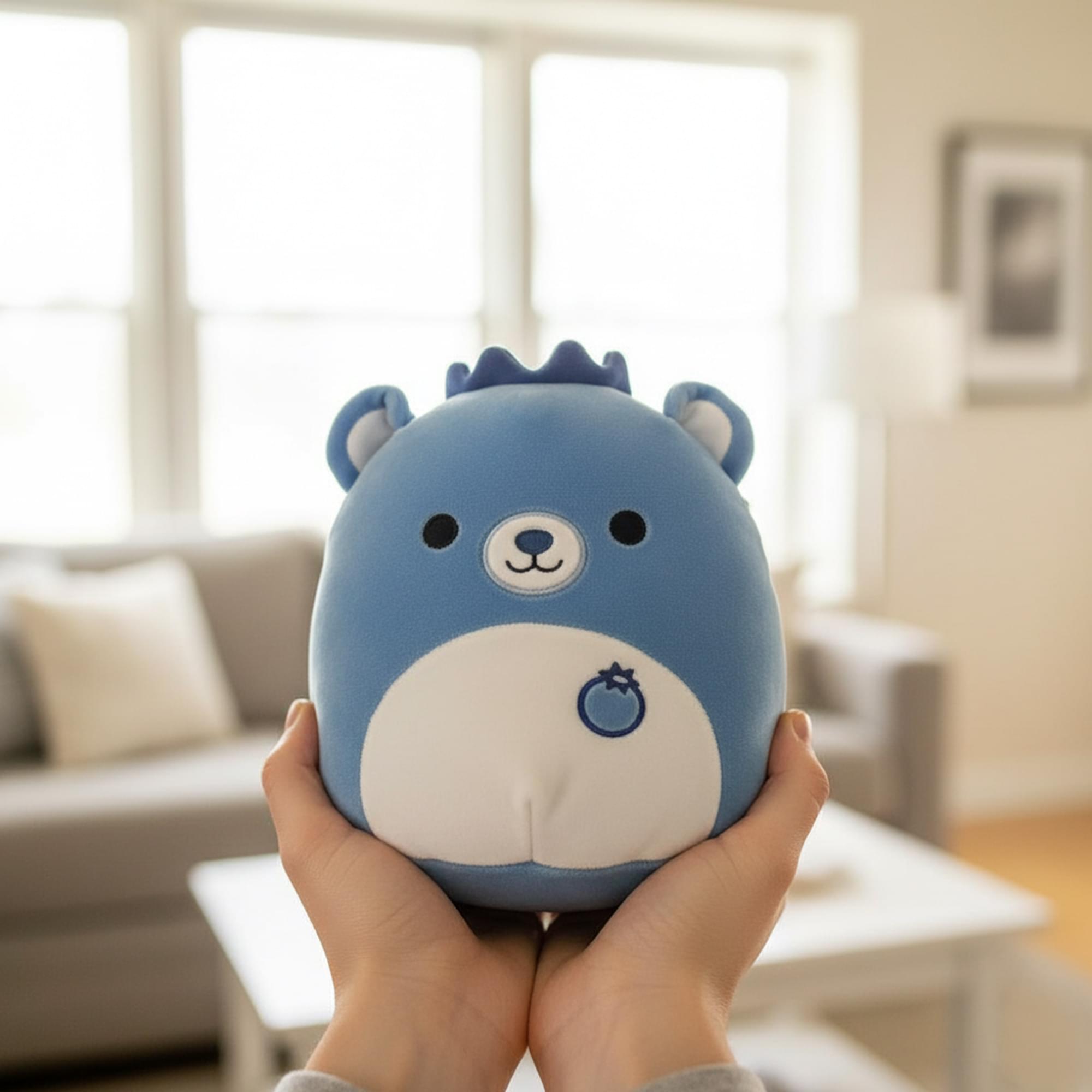Squishmallows 8 Inch Plush | Brunswick The Blueberry Bear