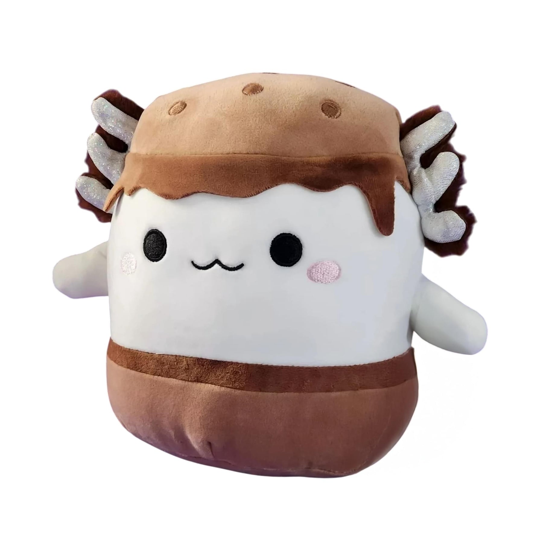 Squishmallows 8 Inch Plush | Prometheus The Axolotl S'more