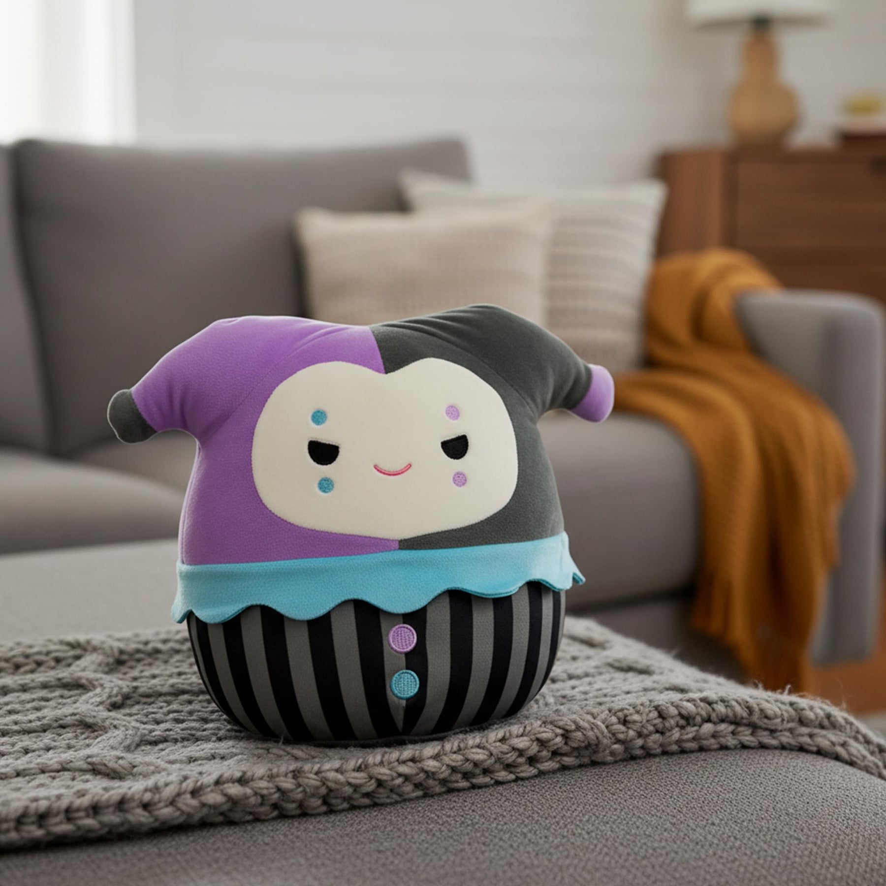 Squishmallows 8 Inch Plush | Alsace Lorraine The Jester