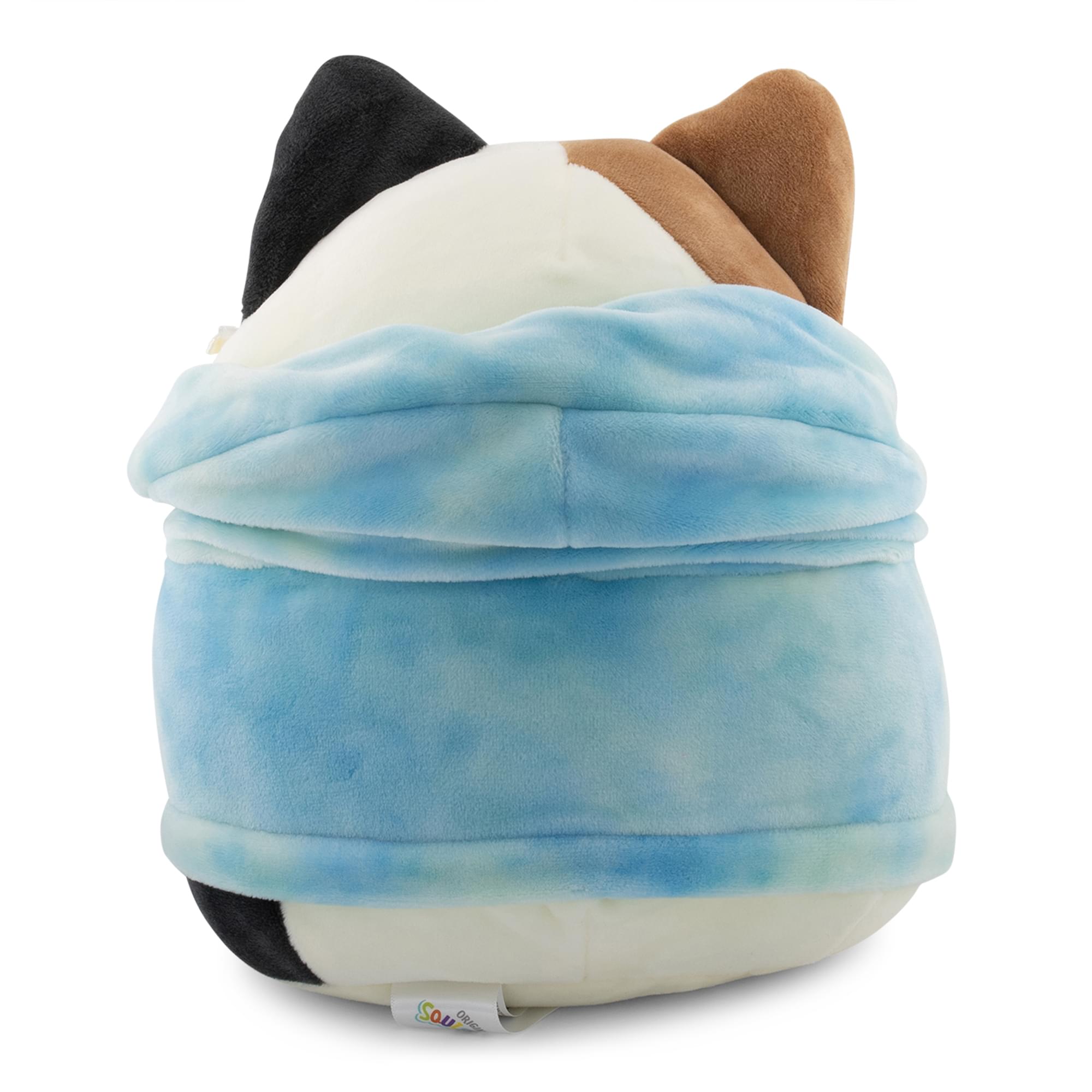 Squishmallows Hoodie Squad 8 Inch Plush | Cam The Cat
