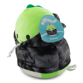 Squishmallows Hoodie Squad 8 Inch Plush | Danny The Dinosaur