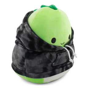 Squishmallows Hoodie Squad 8 Inch Plush | Danny The Dinosaur