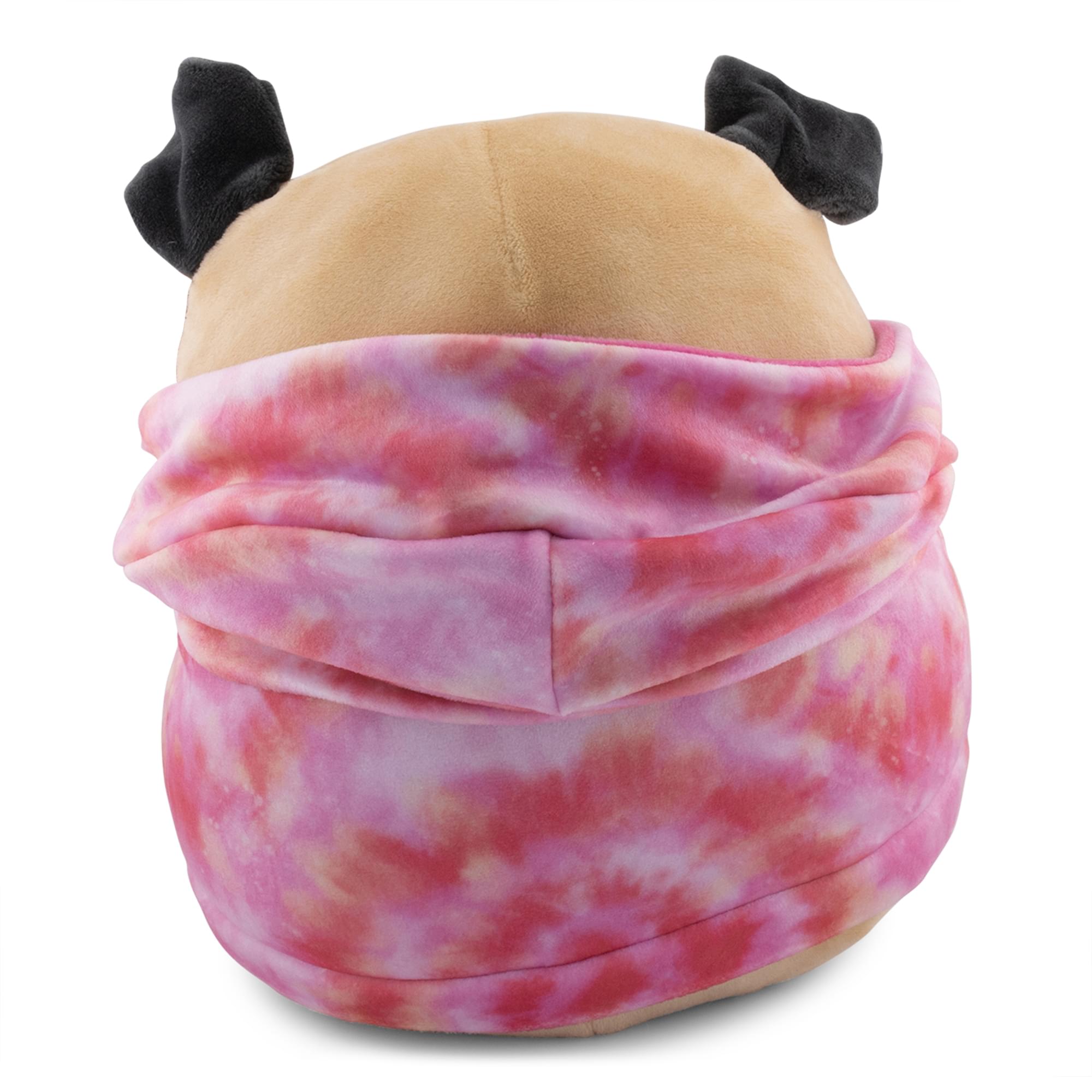 Squishmallows Hoodie Squad 8 Inch Plush | Prince The Pug