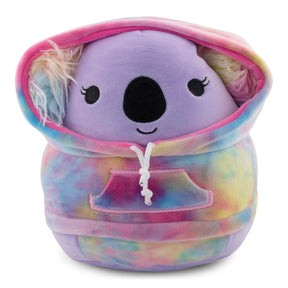 Squishmallows Hoodie Squad 8 Inch Plush | Renate The Koala