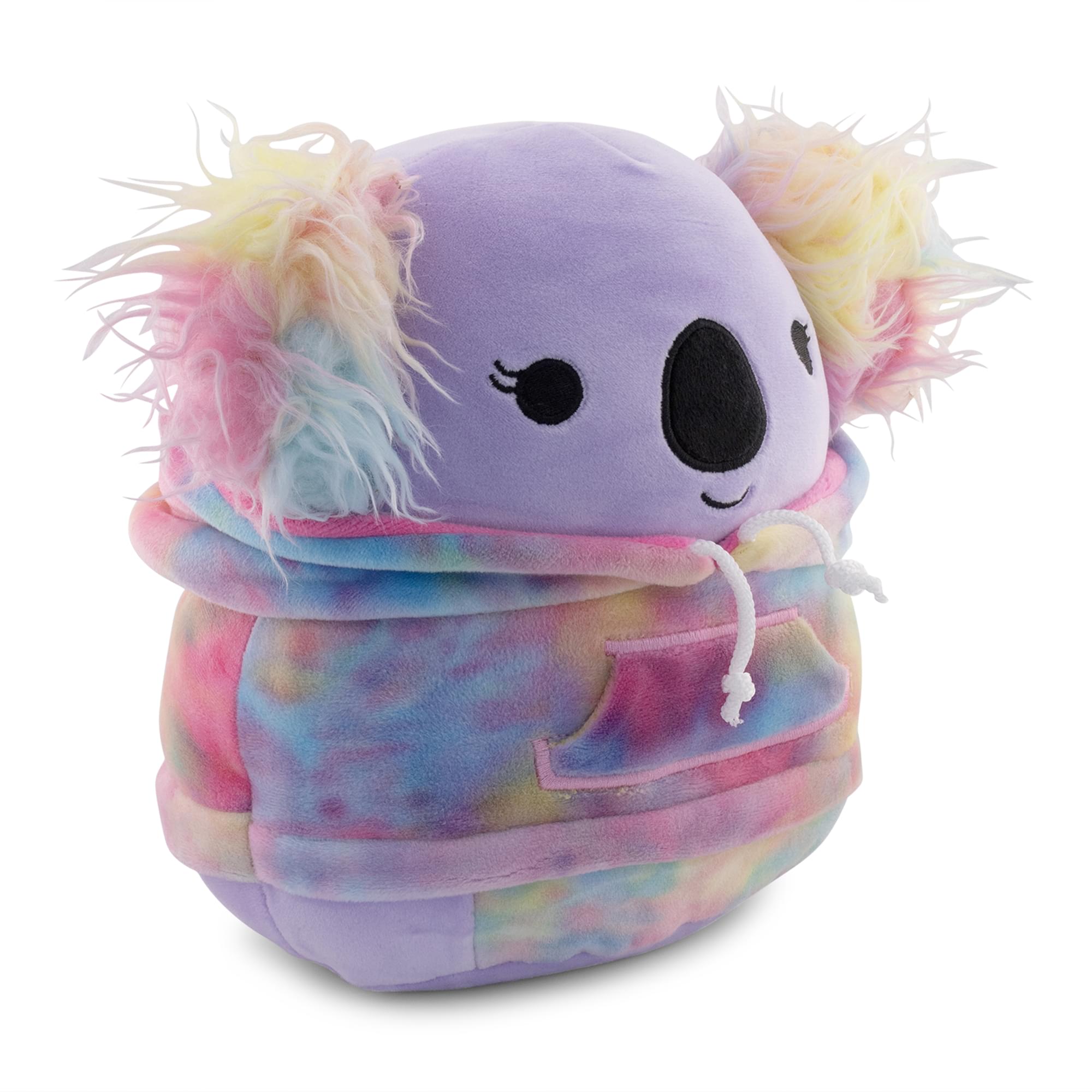 Squishmallows Hoodie Squad 8 Inch Plush | Renate The Koala