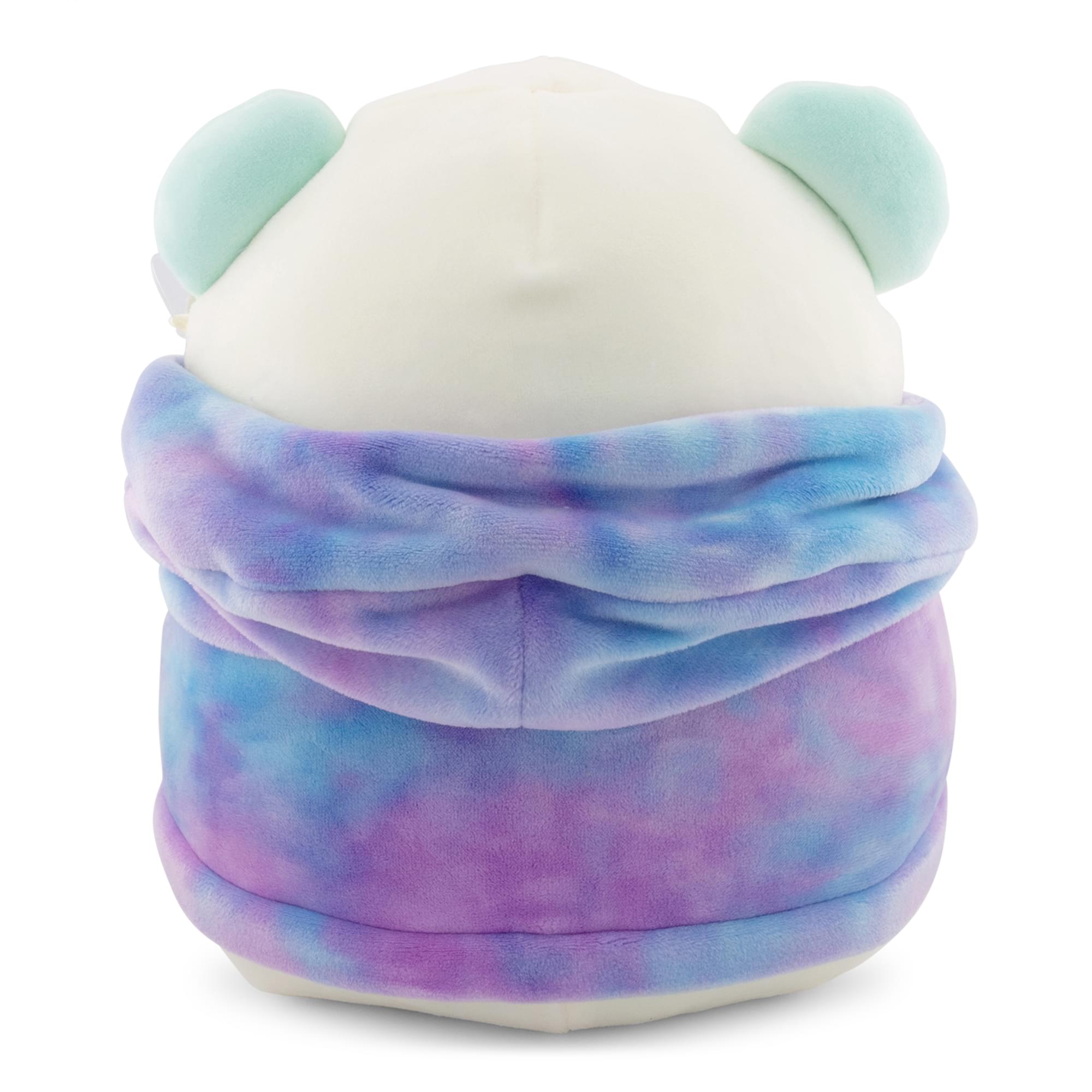 Squishmallows Hoodie Squad 8 Inch Plush | Sissy The Panda