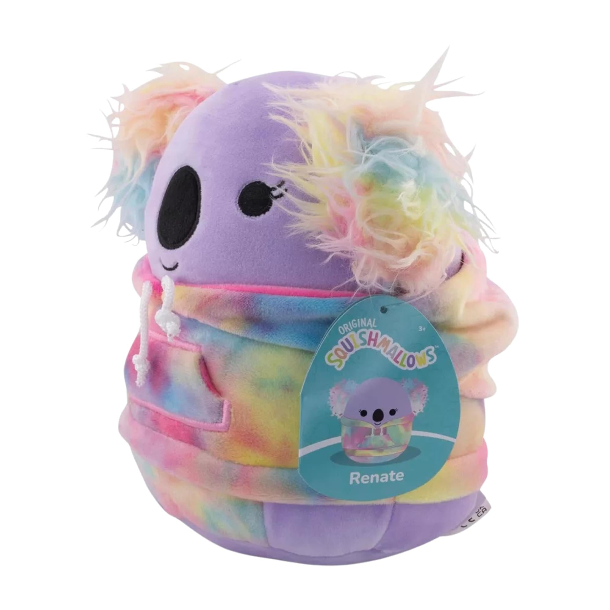 Squishmallow 12 Inch Hoodie Plush | Renate The Koala