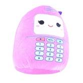 Squishmallow 8 Inch Tech Squad Plush | Becki the Cell Phone