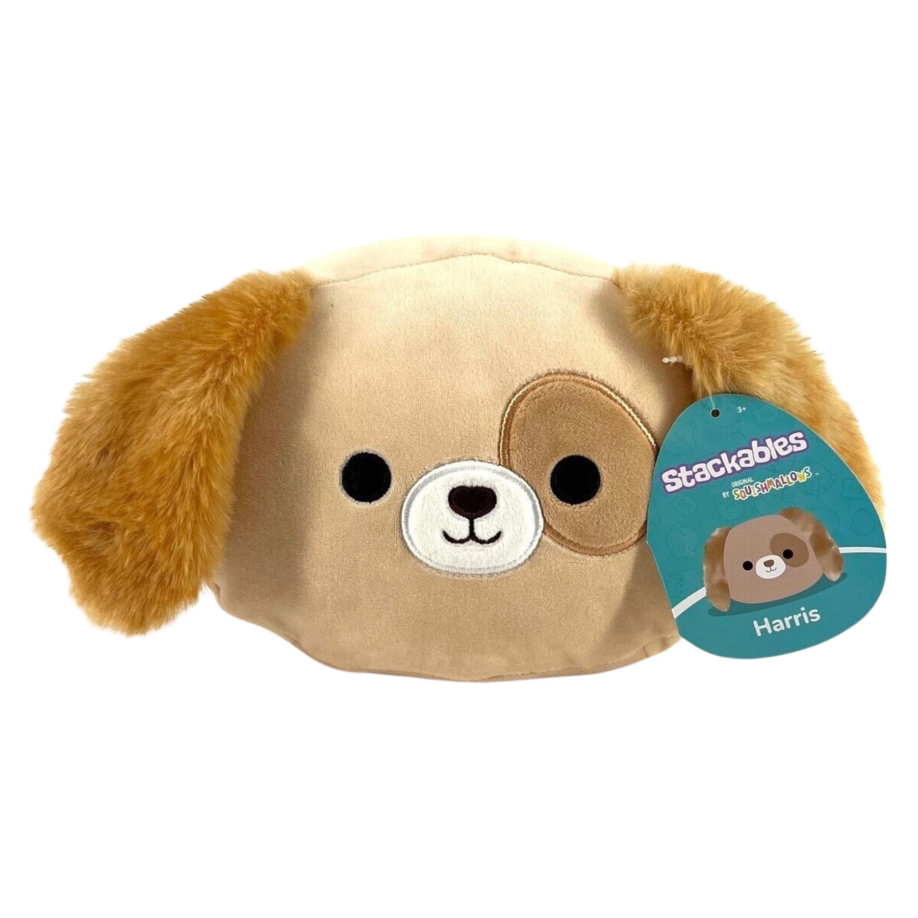 Squishmallow 8 Inch Stackable Plush | Harris the Dog