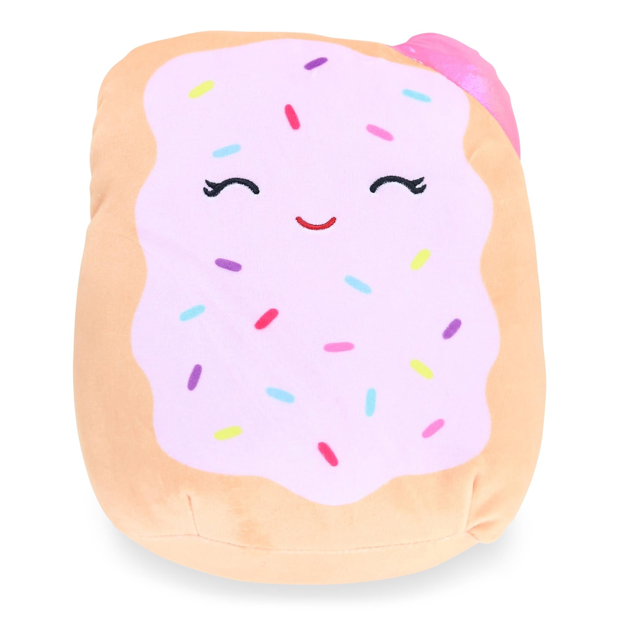Squishmallow 8 Inch Snack Squad Plush | Fresa the Toaster Pastry