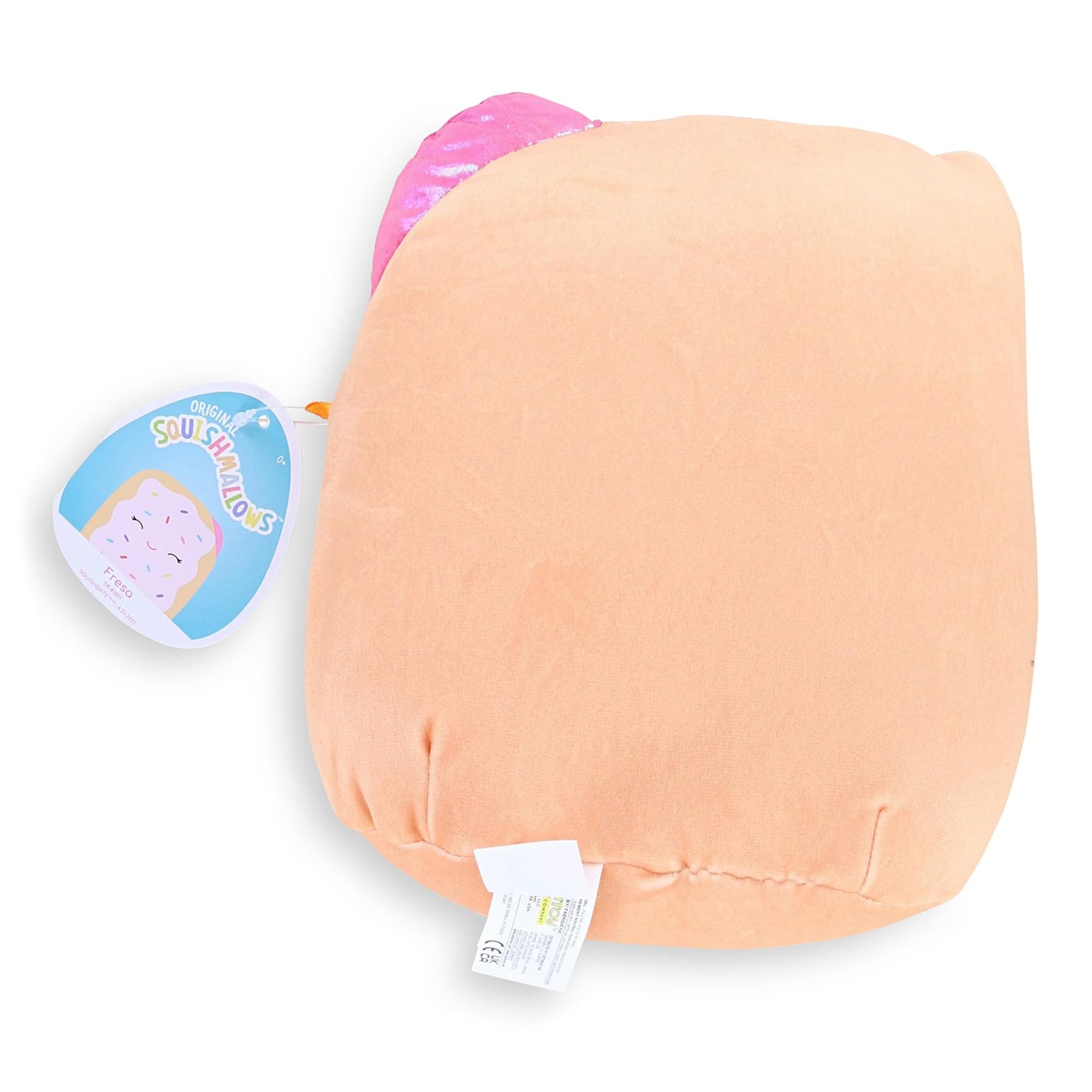 Squishmallow 8 Inch Snack Squad Plush | Fresa the Toaster Pastry