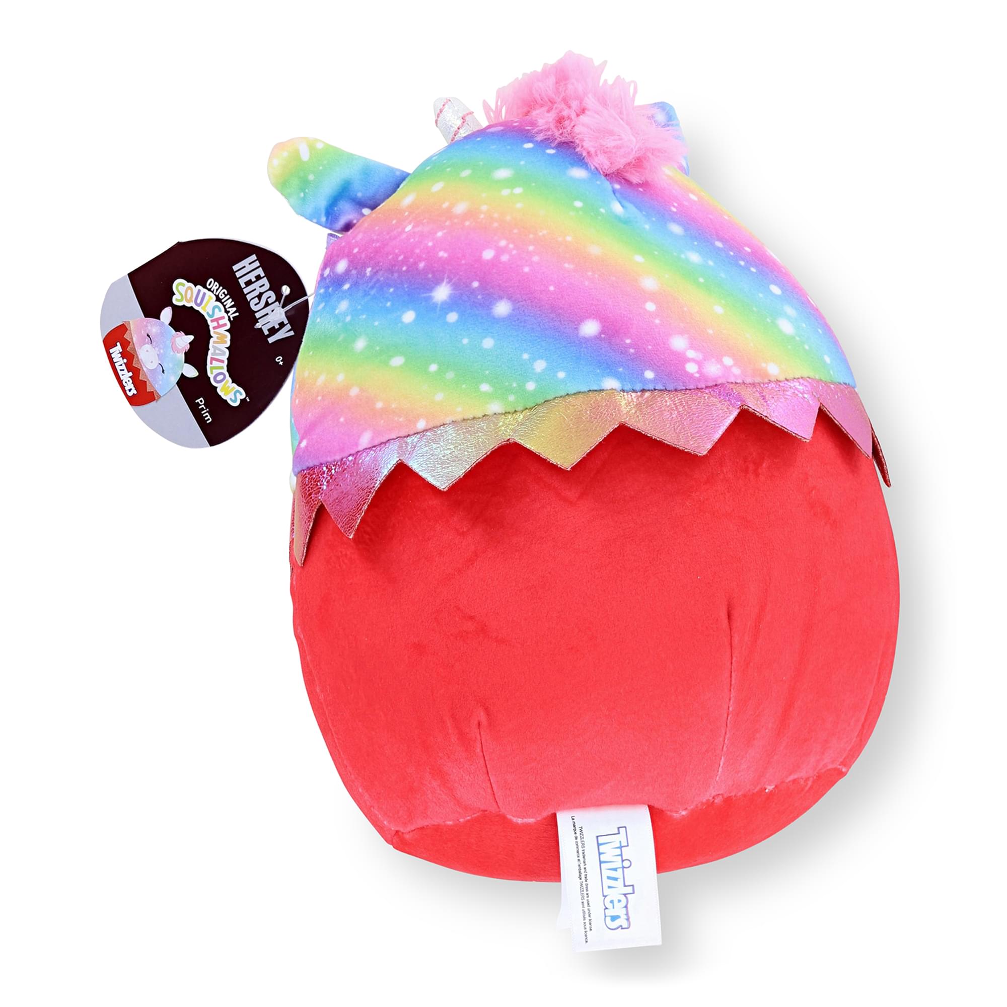 Squishmallow 8 Inch Candy Squad Plush | Prim the Twizzler Unicorn