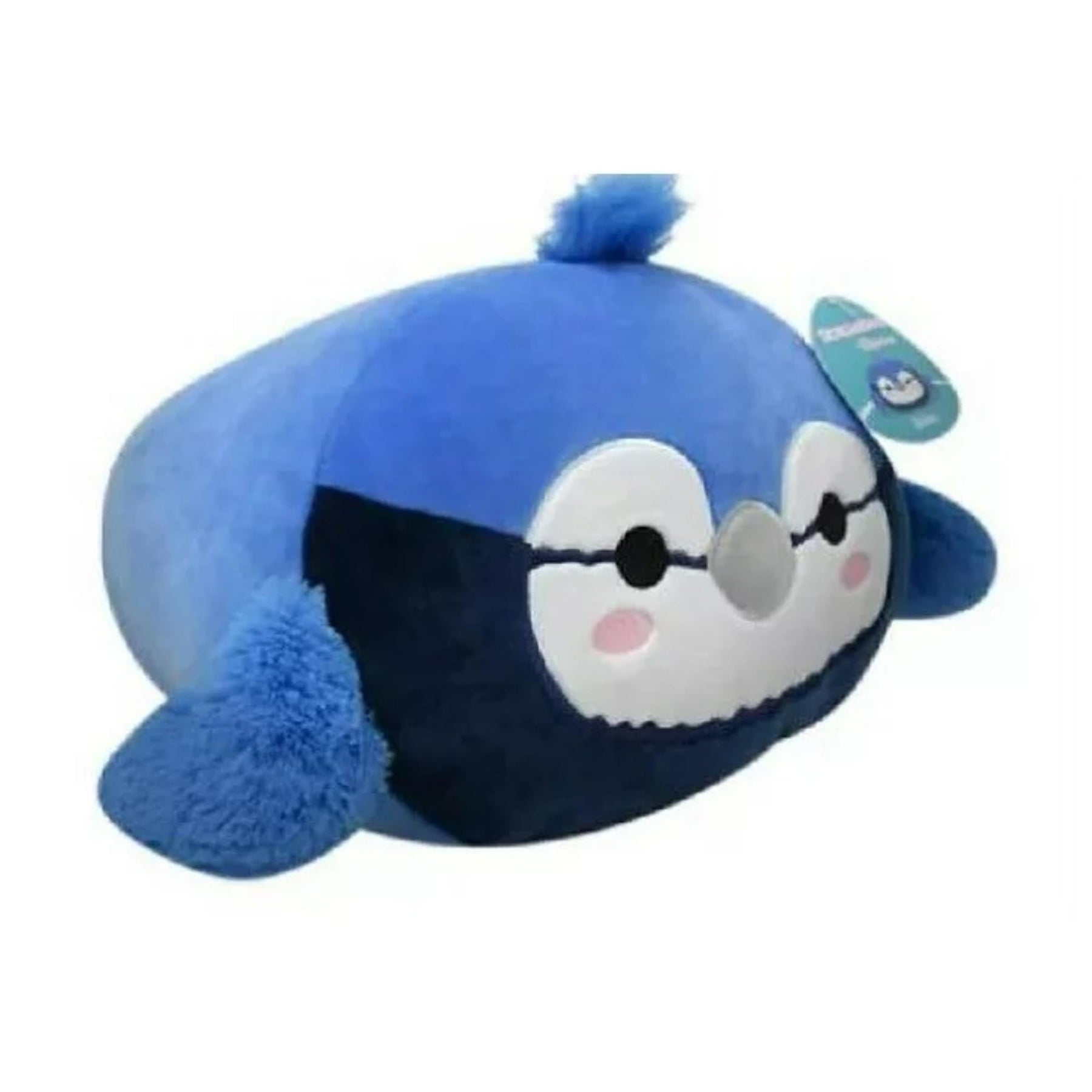 Squishmallow 8 Inch Stackable Plush | Babs The Blue Jay