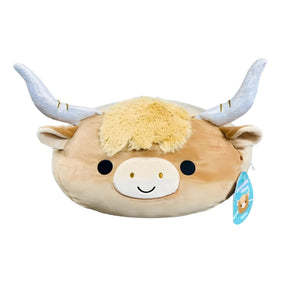 Squishmallow 8 Inch Stackable Plush | Marshal The Cow