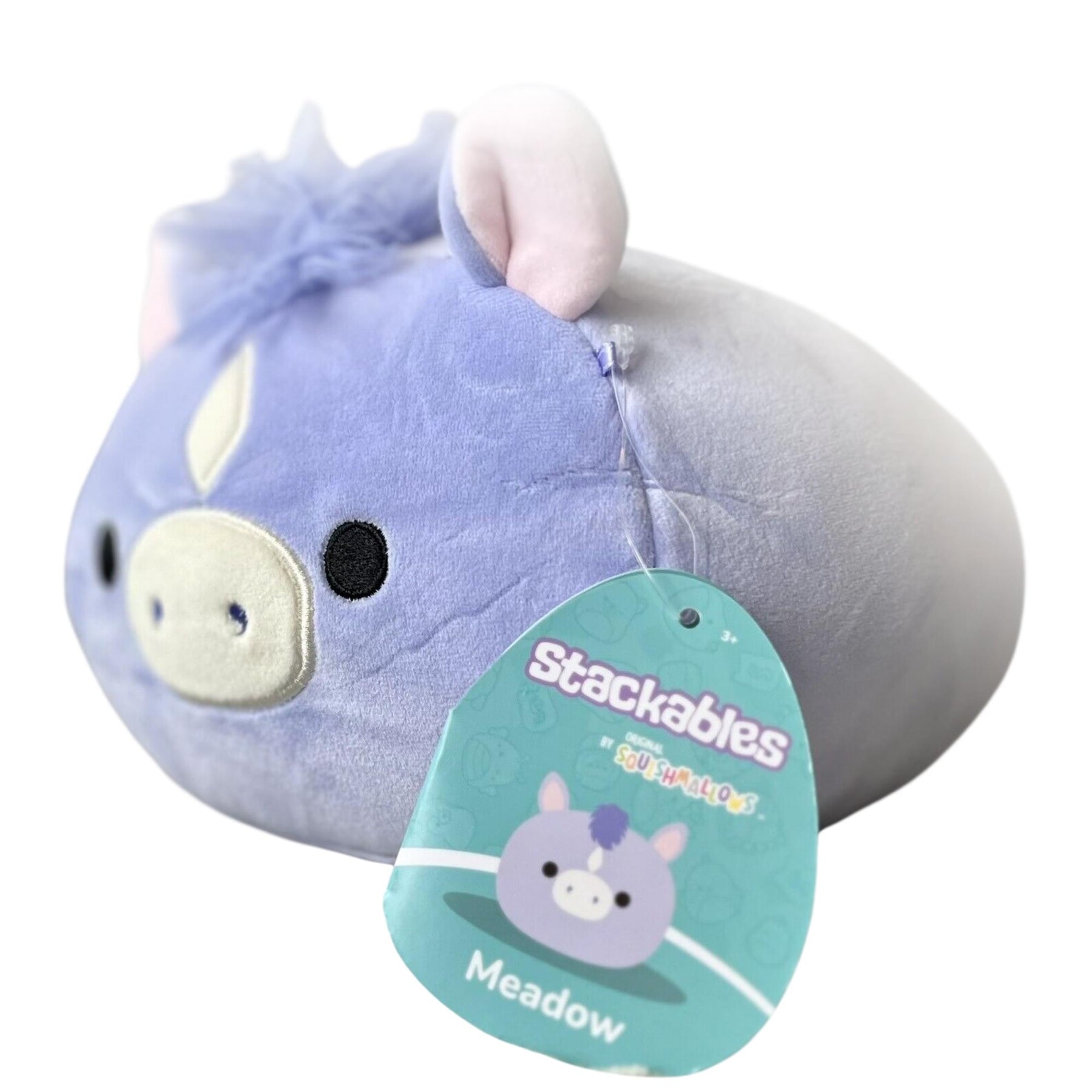 Squishmallow 8 Inch Stackable Plush | Meadow The Horse
