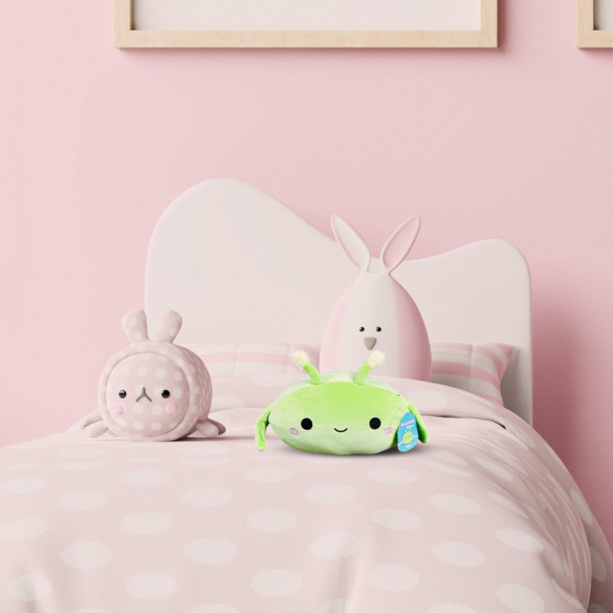 Squishmallow 8 Inch Stackable Plush | Pilar The Grasshopper
