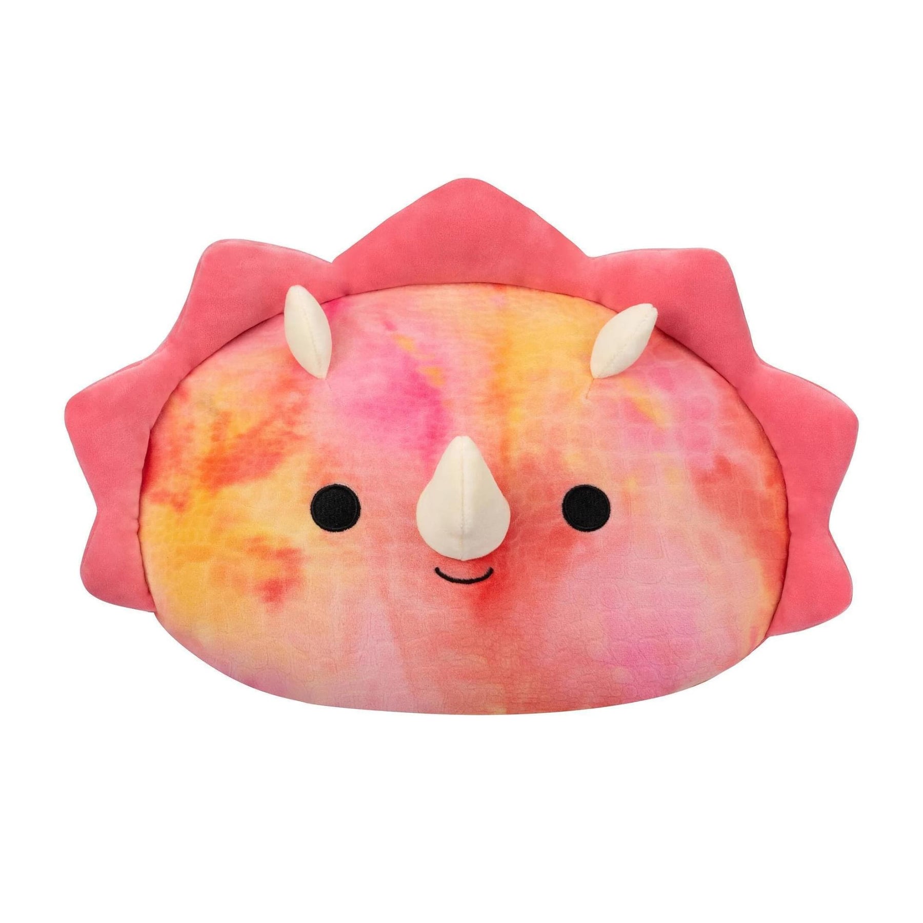 Squishmallow 8 Inch Stackable Plush | Trinity The Triceratops