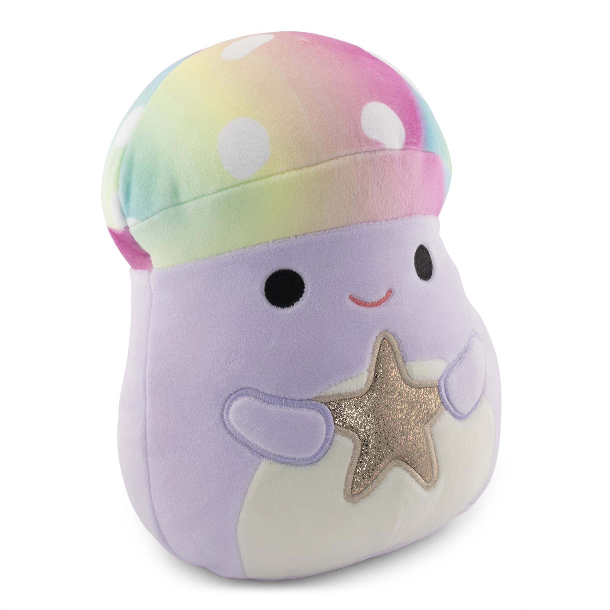 Squishmallows 8 Inch Plush | Mahdi The Mushroom With Star