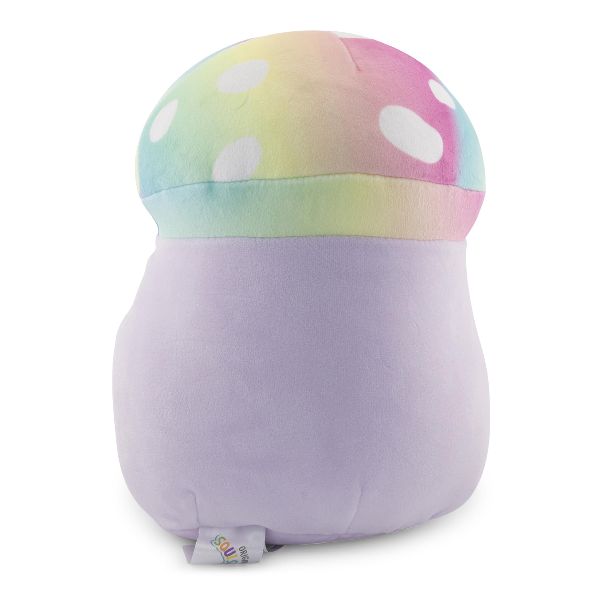 Squishmallows 8 Inch Plush | Mahdi The Mushroom With Star