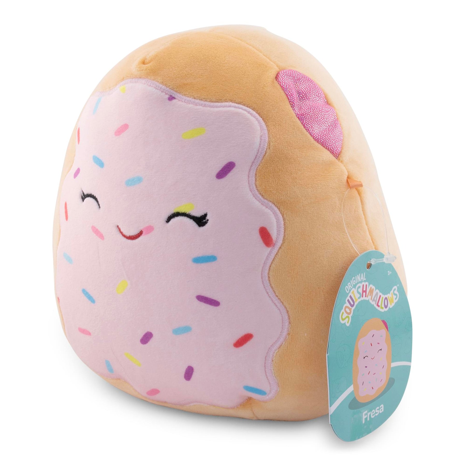 Squishmallows Breakfast Squad 8 Inch Plush | Fresa The Toaster Pastry