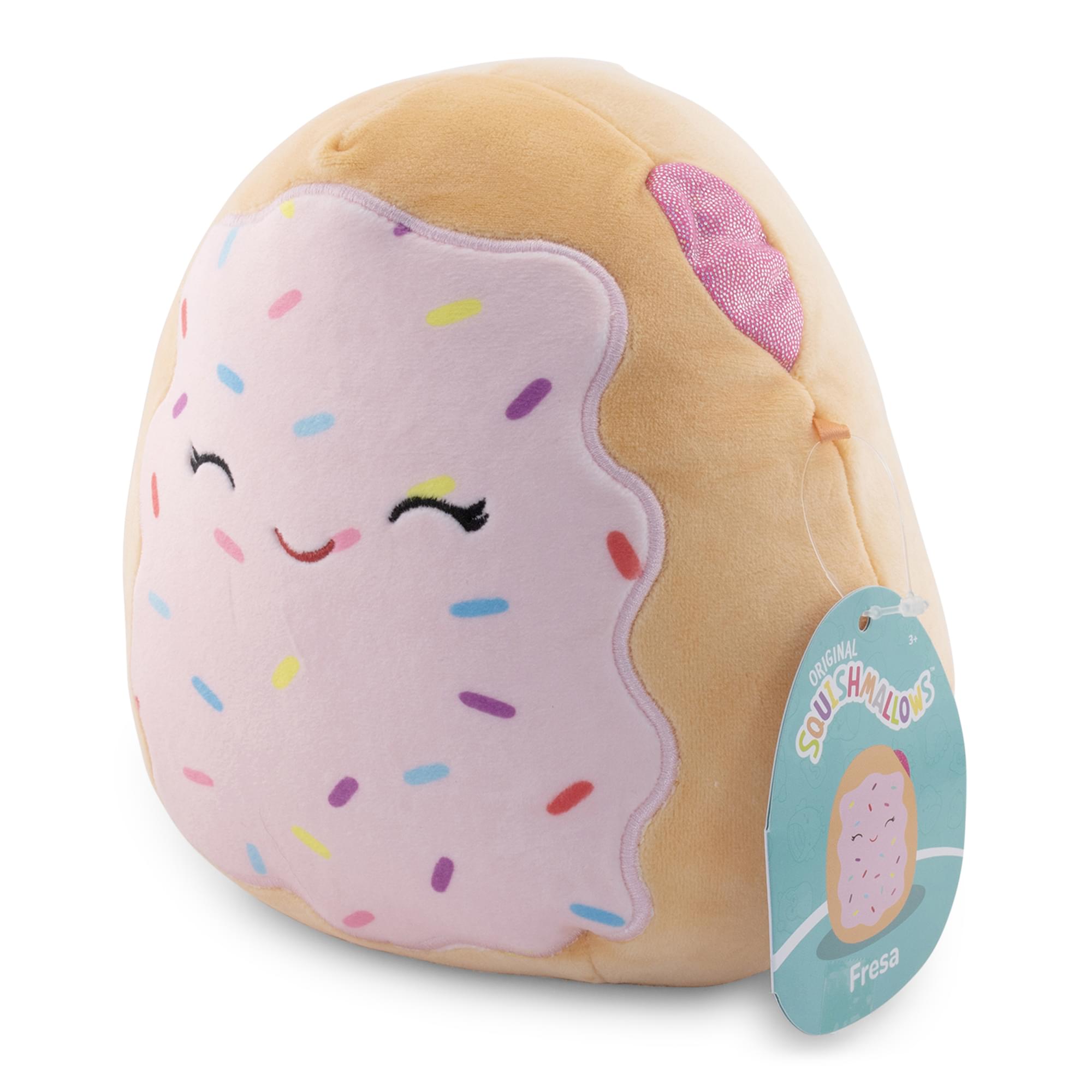 Squishmallows Breakfast Squad 8 Inch Plush | Fresa The Toaster Pastry