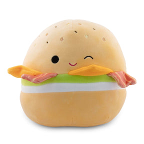 Squishmallows Breakfast Squad 8 Inch Plush | Geronimo The Bagel