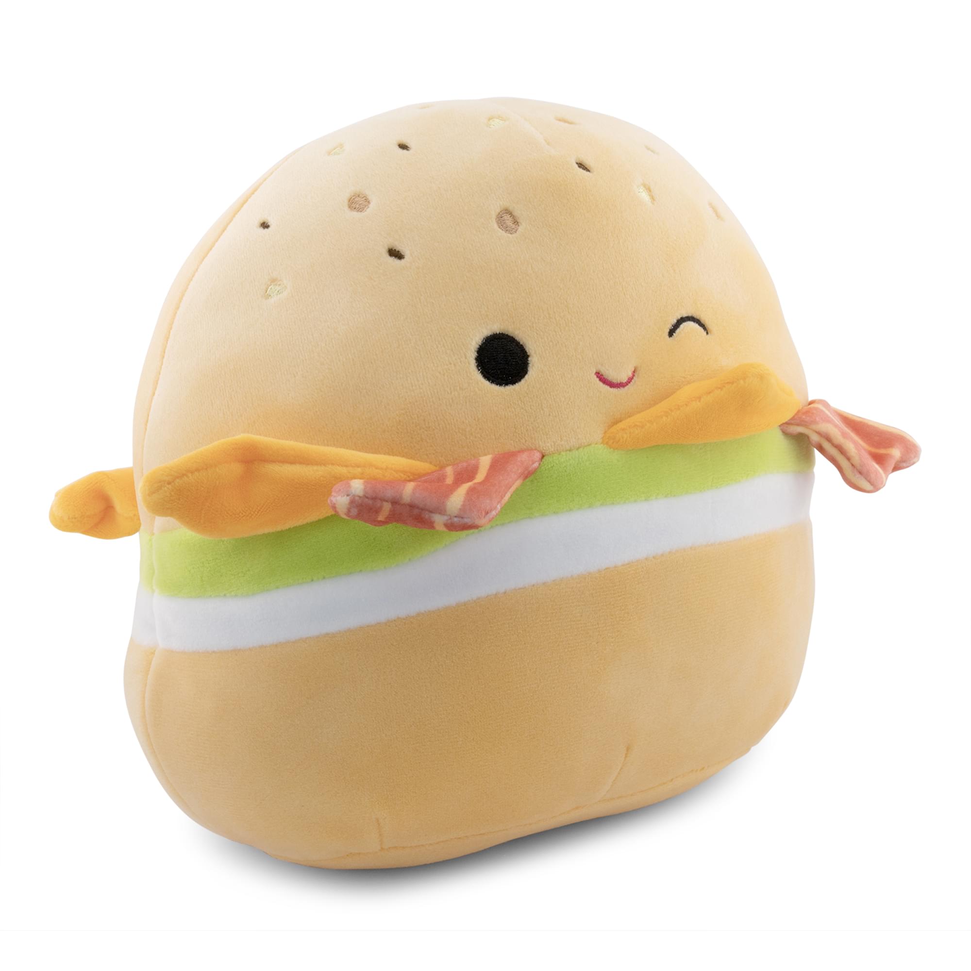 Squishmallows Breakfast Squad 8 Inch Plush | Geronimo The Bagel