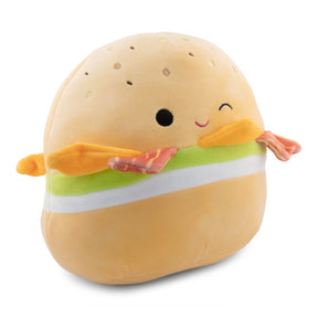 Squishmallows Breakfast Squad 8 Inch Plush | Geronimo The Bagel