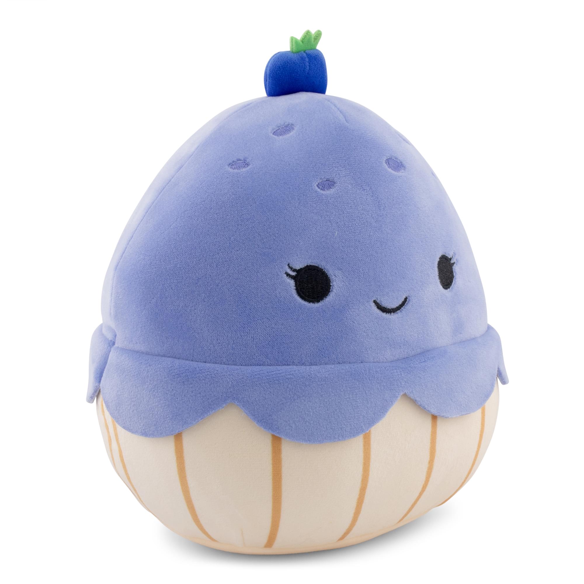 Squishmallows Breakfast Squad 8 Inch Plush | Jova The Blueberry Muffin