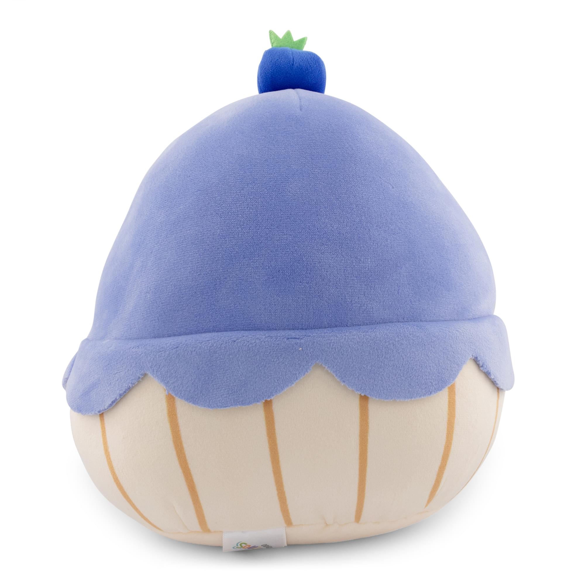 Squishmallows Breakfast Squad 8 Inch Plush | Jova The Blueberry Muffin