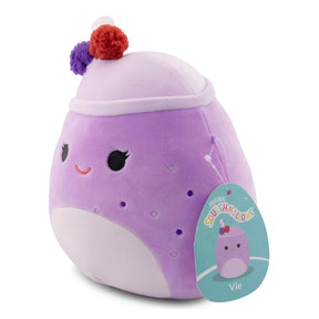 Squishmallows Breakfast Squad 8 Inch Plush | Vie The Berry Smoothie