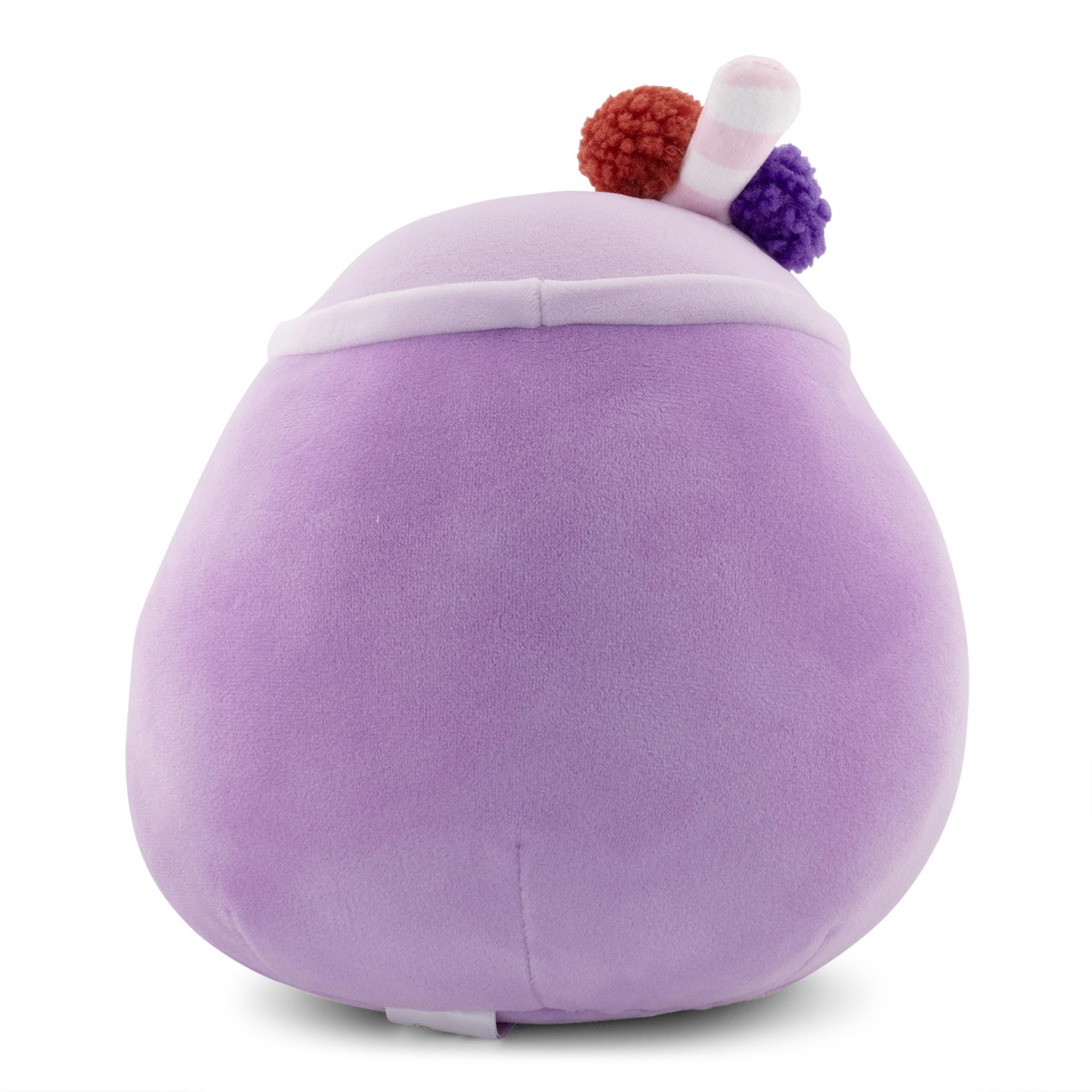 Squishmallows Breakfast Squad 8 Inch Plush | Vie The Berry Smoothie