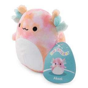 Squishmallows Fan Favorites 5 Inch Plush | Aksel The Axolotl