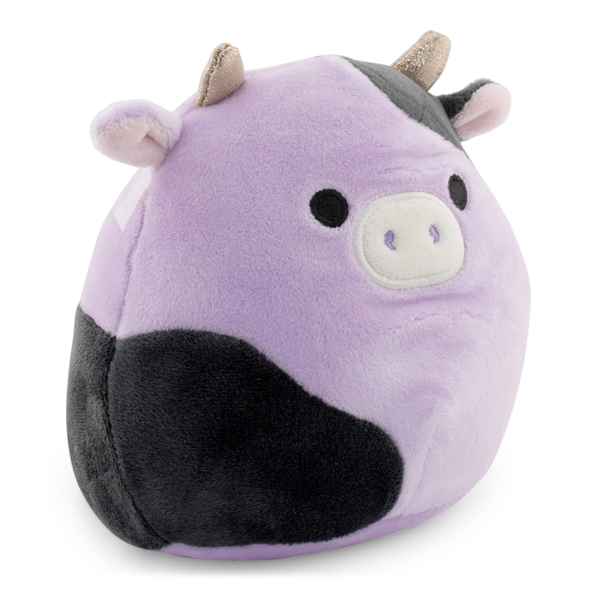 Squishmallows Fan Favorites 5 Inch Plush | Alexie The Purple Cow