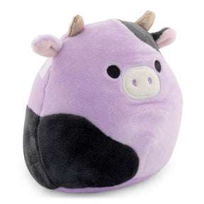 Squishmallows Fan Favorites 5 Inch Plush | Alexie The Purple Cow